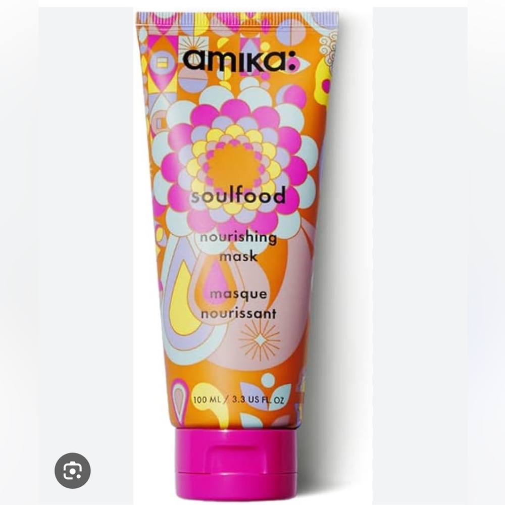 Amika Soulfood Nourishing Mask get soft, silky, smooth hair all hair types